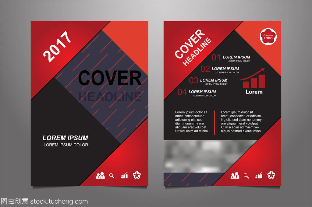紅演示文稿書封面設(shè)計(jì)模板 圖文設(shè)計(jì)的藝術(shù)